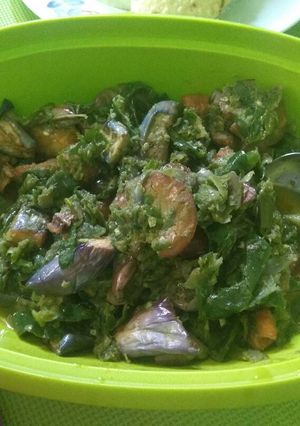 Foto resep Sambalado takana Jo kampuang