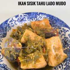 A picture of Ikan Sisik Lado Mudo.