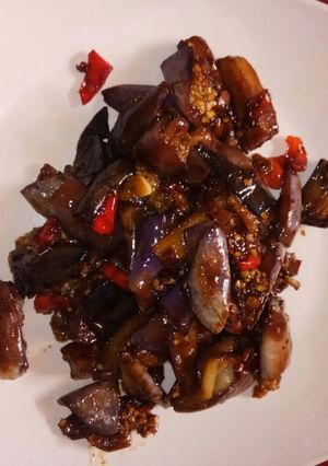 Foto resep Terong Kecap pedas manis