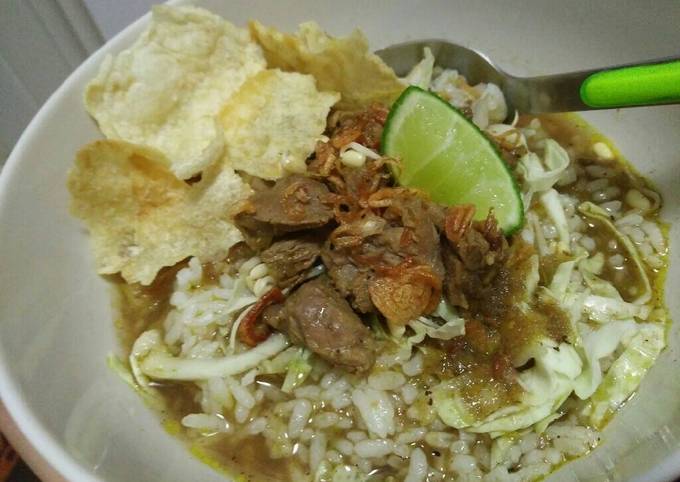 Resep Nasi Rawon Bumbu Jadi yang Menggugah Selera