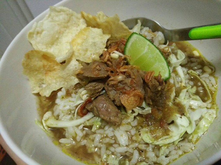 Resep Nasi Rawon Bumbu Jadi yang Menggugah Selera