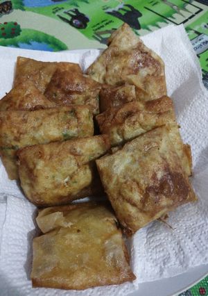 Foto resep Martabak telor daging sapi