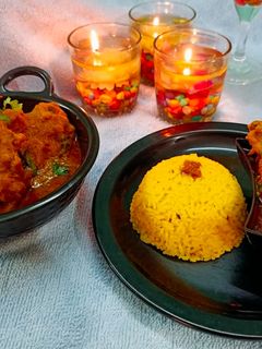 বাসন্তী পোলাও (Basanti Polao recipe in bengali)) রেসিপির প্রধান ছবি
