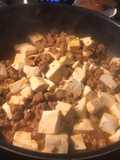 Mapo tofu 麻婆豆腐