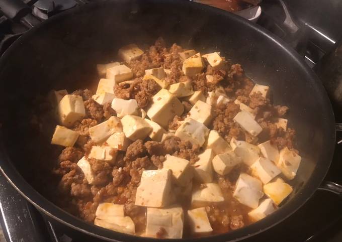 Mapo Tofu (麻婆豆腐)