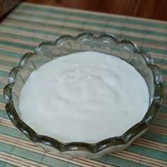 A picture of Alioli o salsa de ajo.