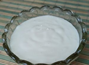 Una foto de Alioli o salsa de ajo