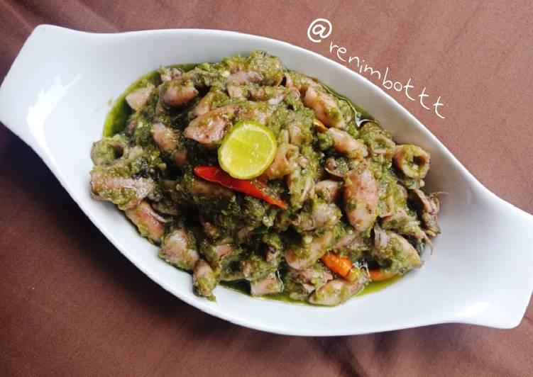 Cara Menyiapkan Cumi Asin Cabe Hijau🐙PEDAS &amp; SEGERRR❤ Anti Gagal