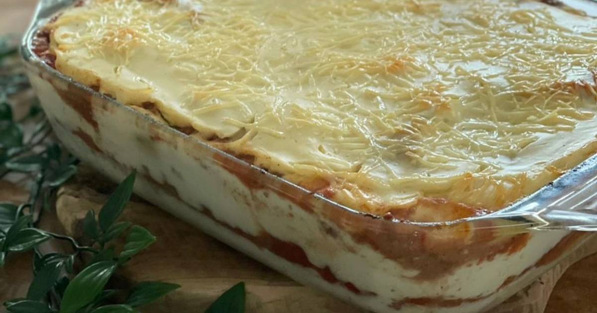 Lasagnes bolognaise au thermomix de Blandineyo Macé - Cookpad