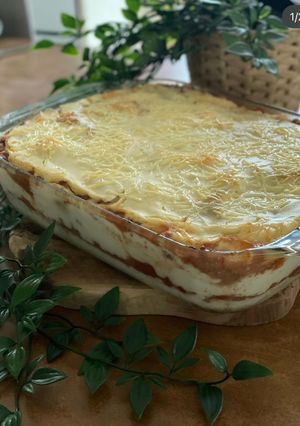 Une photo de Lasagnes bolognaise au thermomix