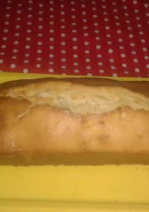 Una foto de Budín de vainilla