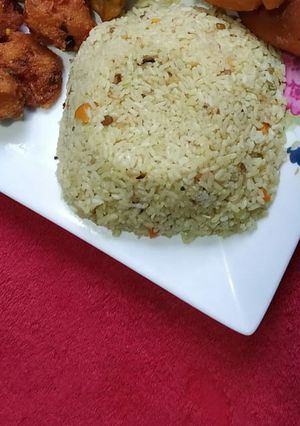 ঝরঝরে পোলাও রেসিপির প্রধান ছবি