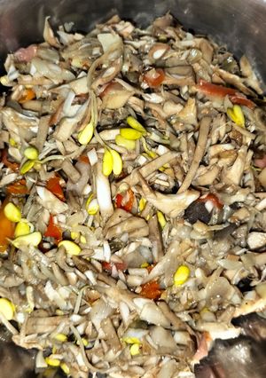 Foto resep Oseng nangka muda/tewel campur2