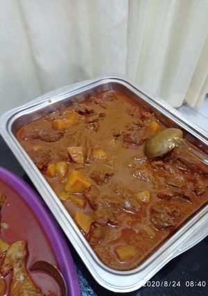 Foto resep Kari Daging sapi India