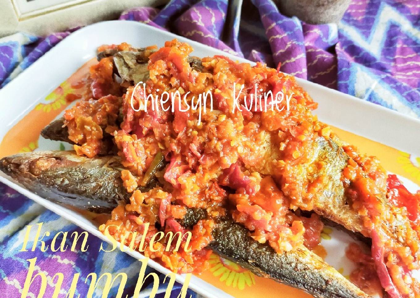 Ikan Salem bumbu Terasi