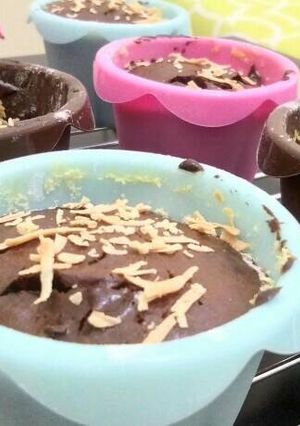Foto resep Brownies coklat (fudgy)