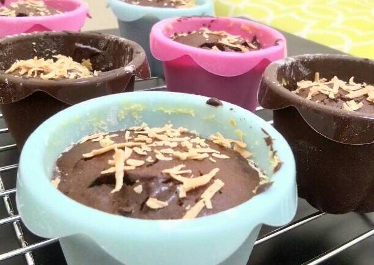 Brownies coklat (fudgy)