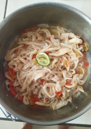 Foto resep Jamur limau simple