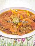Udang Saus Padang