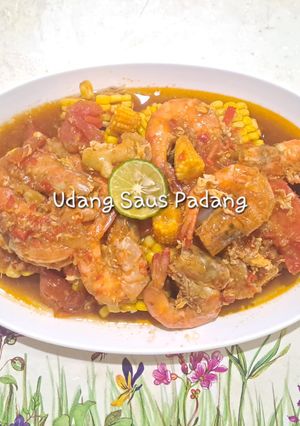 Foto resep Udang Saus Padang