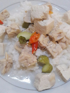 Foto resep Jangan Ndeso (resep unik tahu tempe)
