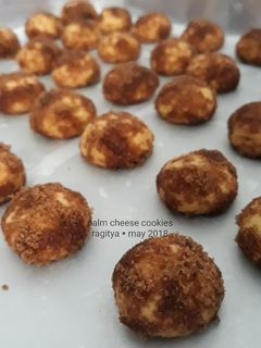 Foto resep Palm Cheese Cookies