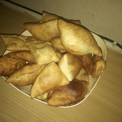 A picture of Mandazi.