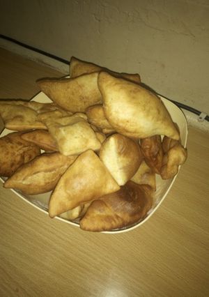 A picture of Mandazi.