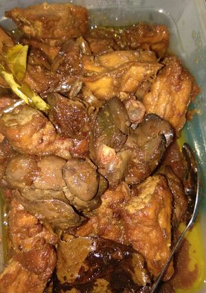 Foto resep Semur ati ampela+tahu