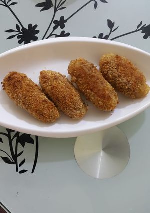 صورة لوصفة كبة بطاطا