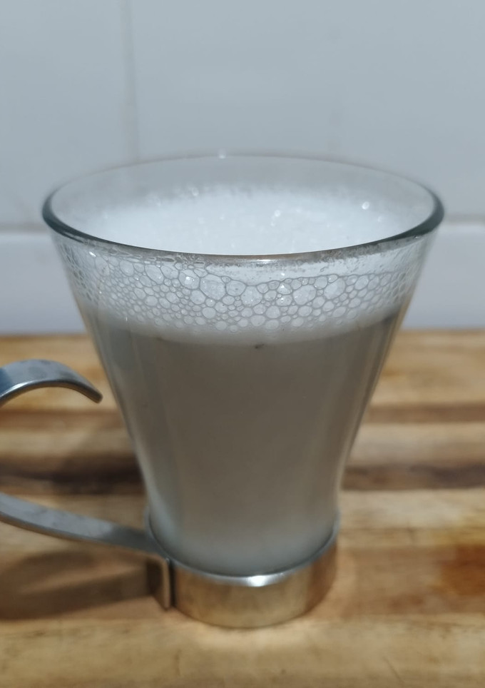 Foto resep Lavender Milk