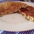 Tortilla de semillas de calabaza y parmesano 🫓