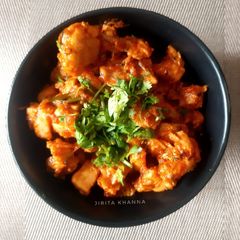 A picture of Simple and Easy Chicken Masala Curry.