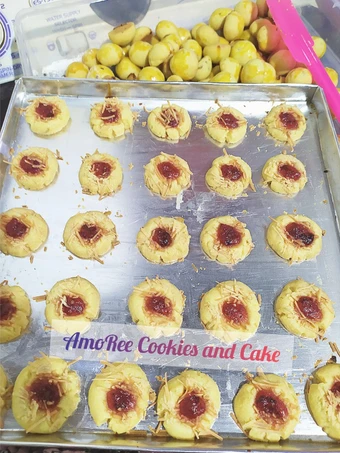 Recipe Strawberry cheese Thumbprint Cookies the Perfect Appealing