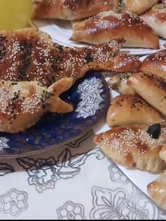 صورة لوصفة مملحة سوفلي متنوعة على شكل سمكة