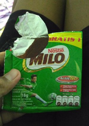 Foto resep Permen susu milo /  milo milk candy