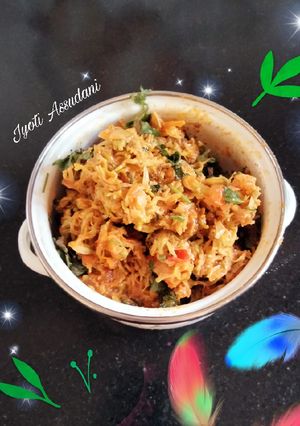 A picture of Sahjan ki Sabji ya Drumsticks flower recipe.