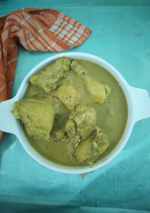 Foto resep Ayam Opor Kuning
