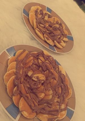 صورة لوصفة بان كيك