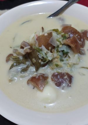 Foto resep Kikil pedas santan