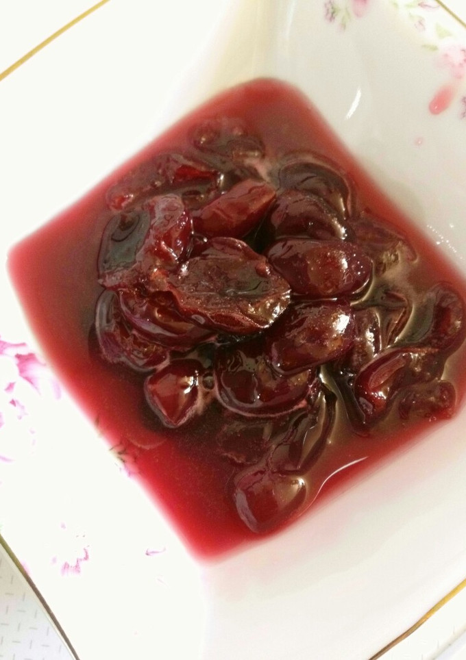 عکسی از دستور مربا گیلاس