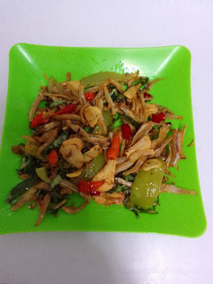 Foto resep Teri Asin Goreng