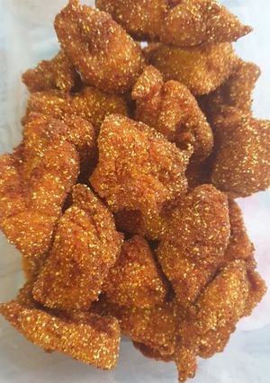 O poză a rețetei Nuggets de pui.