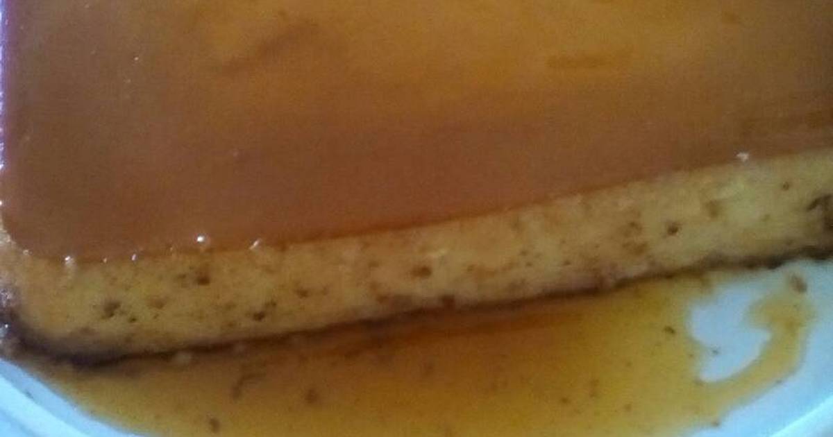 Flan de queso Receta de Evelyn Torres Cookpad