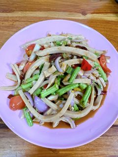 รูปของ ตำหมูยอเส้น