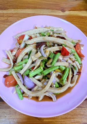 รูปของ ตำหมูยอเส้น