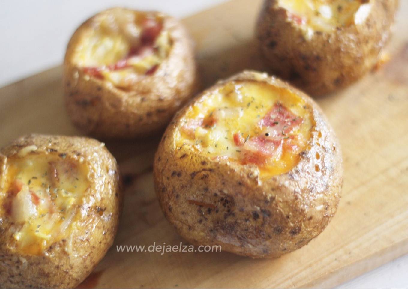 Easy stuffed potato