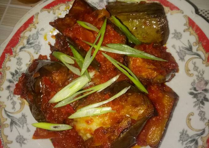 Bagaimana Membuat Sambel terong ungu yang Menggugah Selera