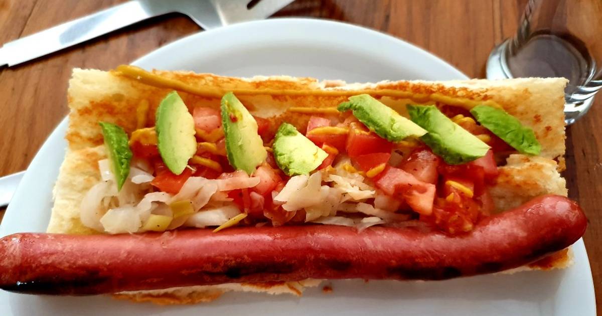 Panchos con salchicha 222 recetas caseras Cookpad Panchos con salchicha 222 recetas caseras Cookpad