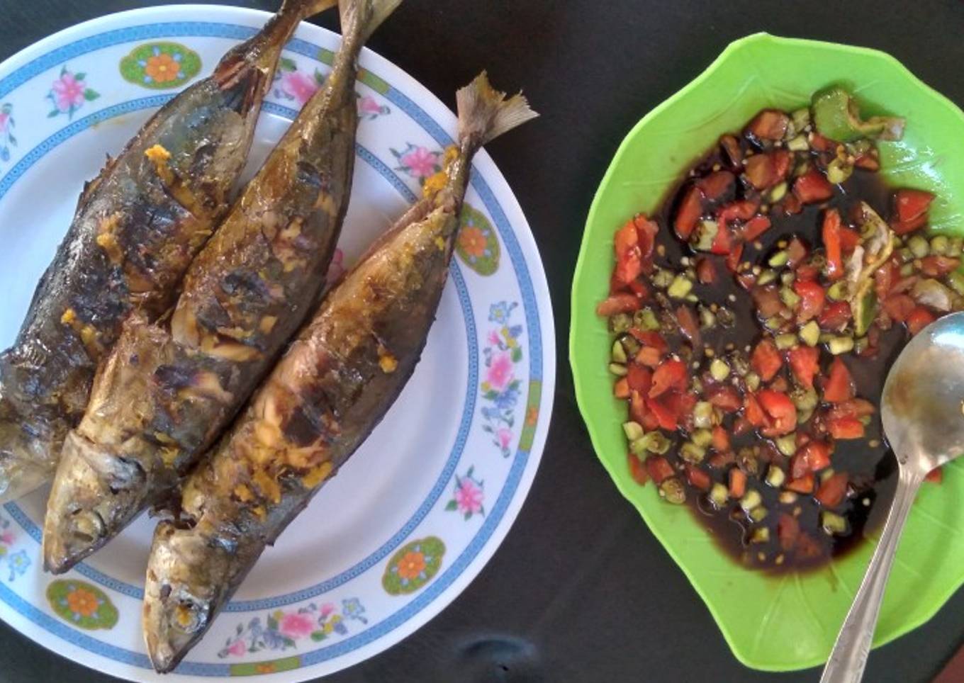 Ikan Bakar Bumbu Minimalis